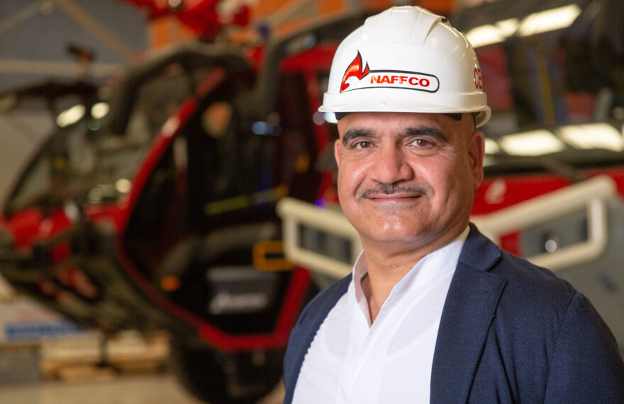 Khalid Al Khatib NAFCCO