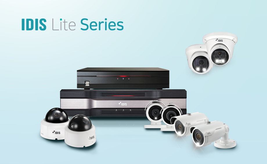 IDIS Launches Cost Effective Form Factor Series of Cameras a&s Middle