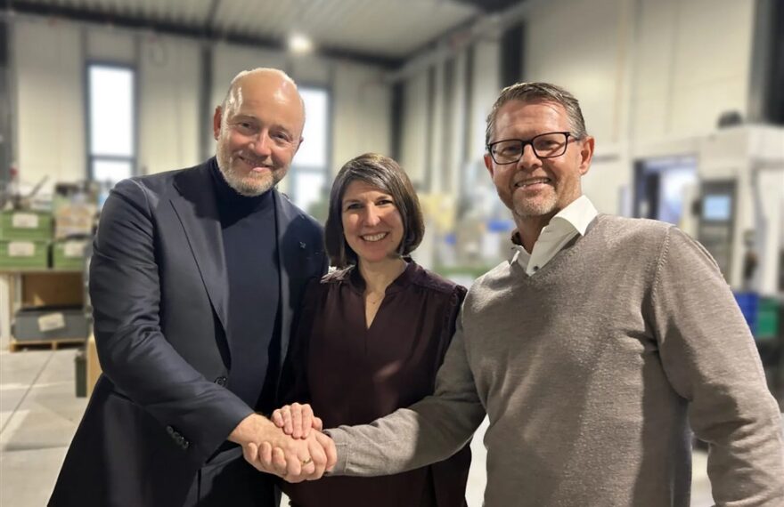 Gunnebo acquires Wittkopp, a high-security lock manufacturer in Germany. Image courtesy of Gunnebo