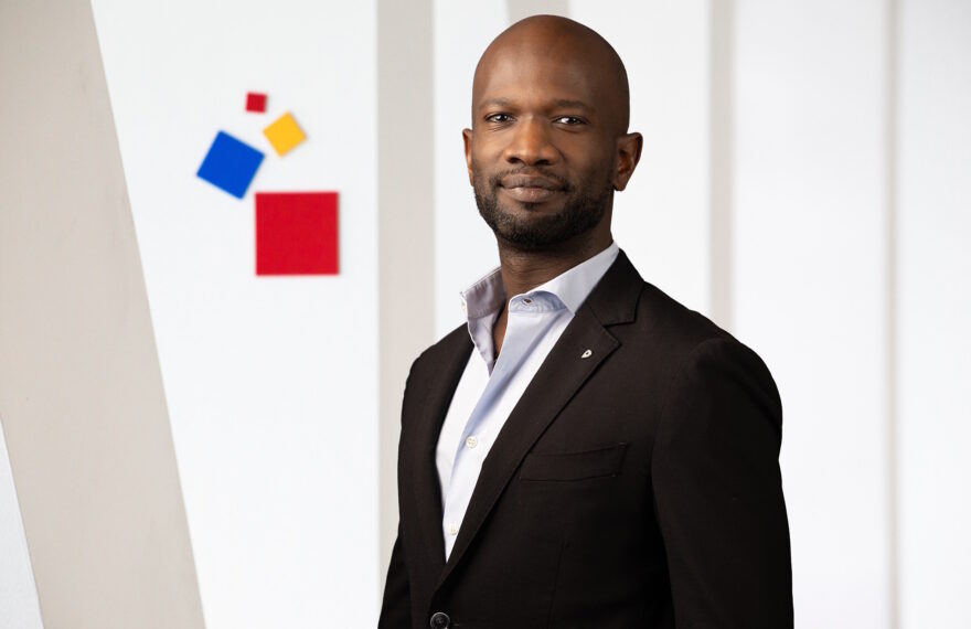 Azzan Mohamed Managing Director of Messe Frankfurt Saudi Arabia