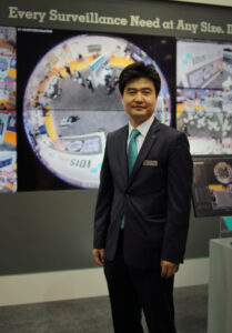 Jun-Kyung Sung, Head of Product Planning Team at IDIS.