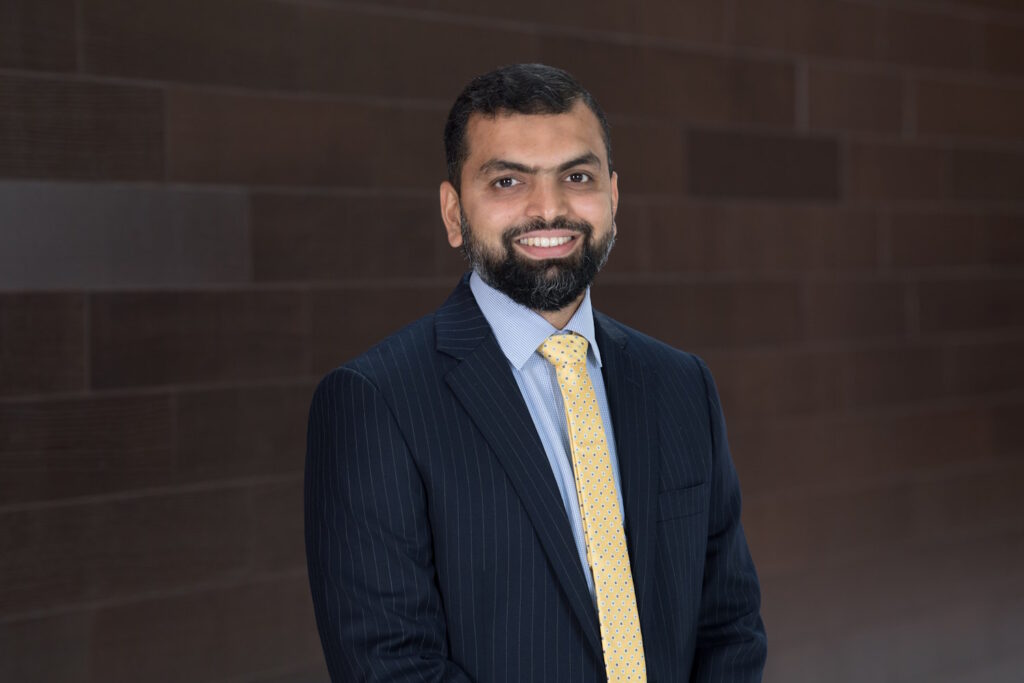 Luqman Kondeth, Director of Cybersecurity at New York University Abu Dhabi