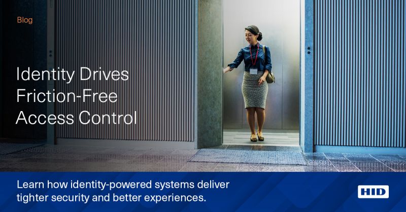 Security User Experience: Identity as the Core of Modern Physical ...