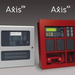 Advanced Axis AX networked fire alarm system for phased Middle East giga-developments