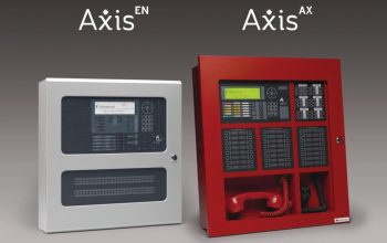 Advanced Axis AX networked fire alarm system for phased Middle East giga-developments