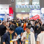 Visitors explore security, fire safety and smart infrastructure technologies at Secutech Vietnam.