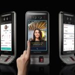 Suprema BioStation 3 Max AI biometric access control terminal with facial recognition, fingerprint authentication and 7-inch touchscreen for enterprise security.