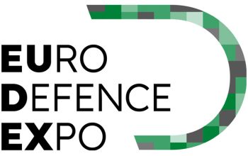 EUDEX 2026 logo for the Euro Defence Expo, an international defence and security exhibition taking place in Essen, Germany.