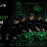 Students and young technology professionals collaborate during the NEXUS AIDC Global Internship Program focused on AI infrastructure and data center operations.