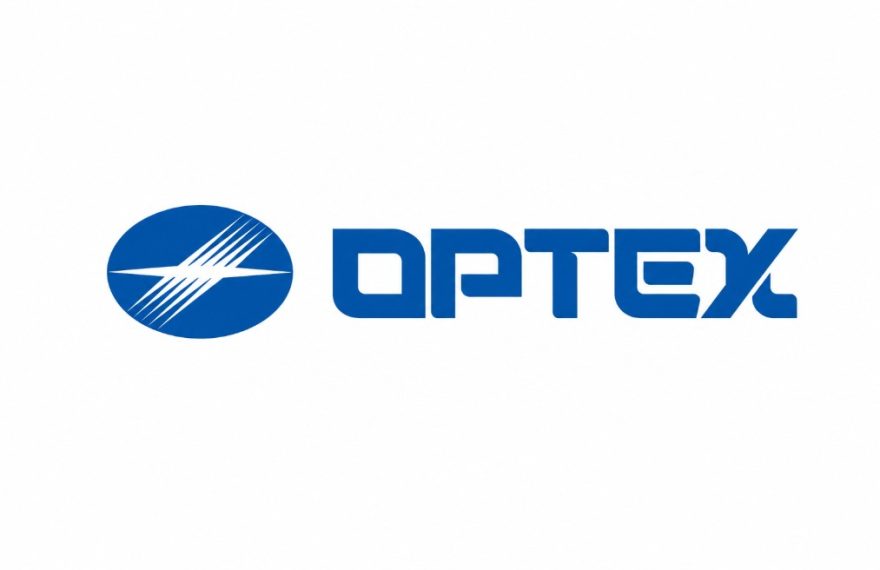 OPTEX logo – perimeter intrusion detection and security sensing technology