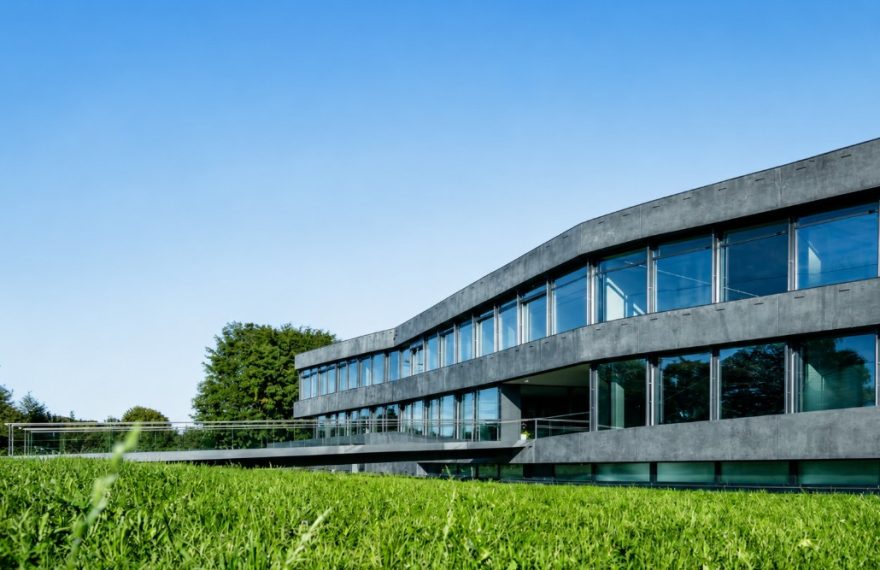 Commend headquarters in Salzburg, Austria, where mission-critical communication systems are developed and manufactured.