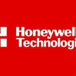 Honeywell Technologies logo on a red background
