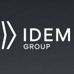 IDEMIA Group logo, provider of secure IoT connectivity for Spain's V-16 emergency beacon program.