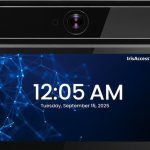 Iris ID iA1000 multimodal biometric access control terminal with iris and facial recognition