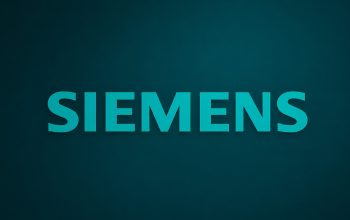Siemens logo illustrating the company's €300 million investment in switchgear production for AI data centres