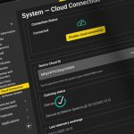 Zenitel Connect Pro Cloud RMM dashboard showing remote monitoring and cloud connection status