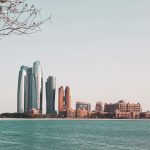 Abu Dhabi waterfront where autonomous maritime monitoring systems are being developed