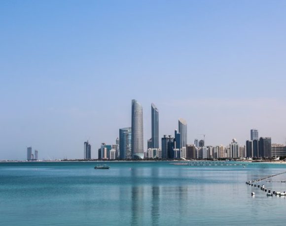 Abu Dhabi waterfront and coastal waters monitored by the new maritime surveillance center