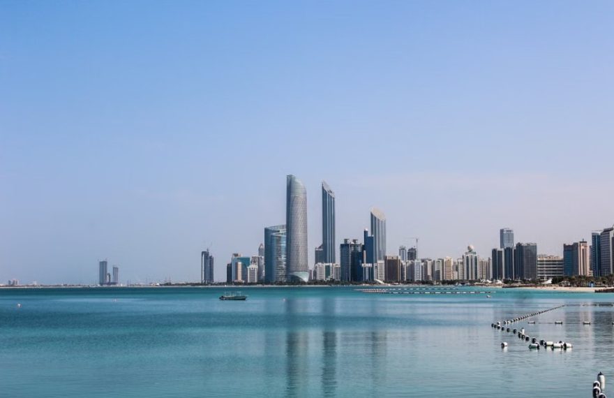 Abu Dhabi waterfront and coastal waters monitored by the new maritime surveillance center