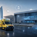 Smart ambulance connected to Abu Dhabi emergency response system
