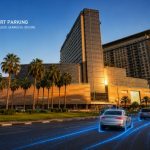 Al Ghurair Centre in Dubai with smart parking and ANPR illustration