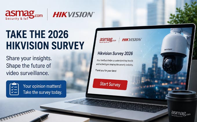 Hikvision and asmag.com video surveillance survey 2026