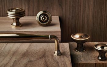 Classic Brass premium cabinet and door hardware