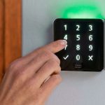 ASSA ABLOY SMARTair i-reader Keypad for PIN and 2FA access control
