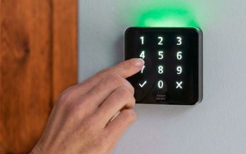 ASSA ABLOY SMARTair i-reader Keypad for PIN and 2FA access control
