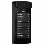 Avigilon Intercom Touch video intercom and access control device