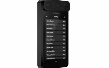 Avigilon Intercom Touch video intercom and access control device