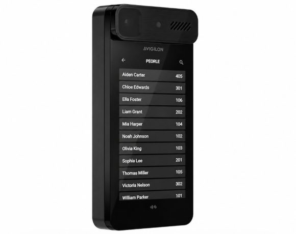 Avigilon Intercom Touch video intercom and access control device