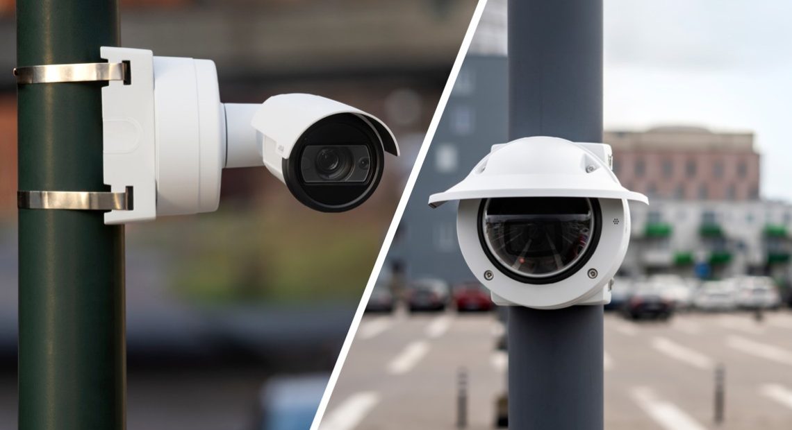 Axis license plate recognition cameras for slow-speed and free-flow traffic