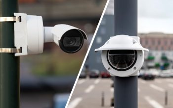 Axis license plate recognition cameras for slow-speed and free-flow traffic