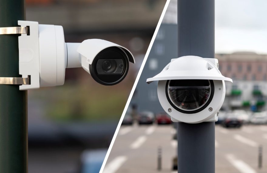 Axis license plate recognition cameras for slow-speed and free-flow traffic