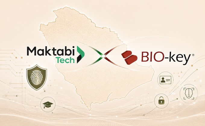 BIO-key and Maktabi Tech partnership for identity security in Saudi Arabia’s education sector