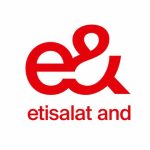 e& UAE logo for Agentic AI business connectivity