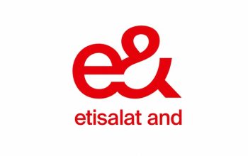 e& UAE logo for Agentic AI business connectivity