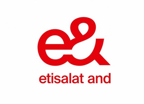 e& UAE logo for Agentic AI business connectivity