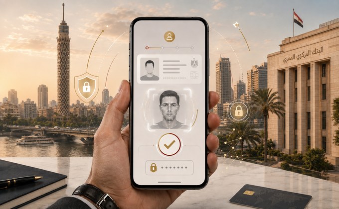 Digital financial identity and eKYC verification in Egypt