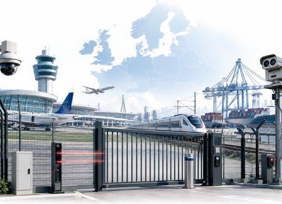 European perimeter security systems protecting transport and critical infrastructure