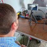 FBI biometric testing at the 2026 Twins Days Festival