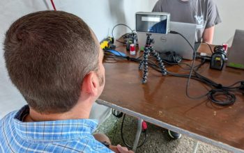 FBI biometric testing at the 2026 Twins Days Festival