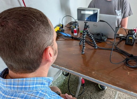 FBI biometric testing at the 2026 Twins Days Festival