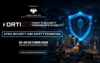 FORTIX 2026 security exhibition in Damascus, Syria