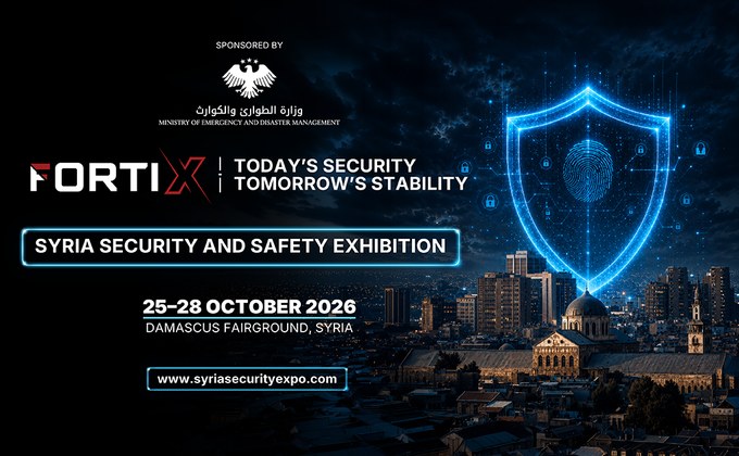 FORTIX 2026 security exhibition in Damascus, Syria
