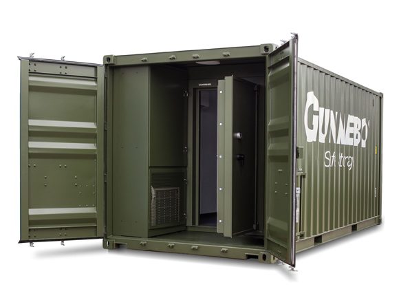 Gunnebo TransitGuard mobile vault showcased for Security Essen 2026