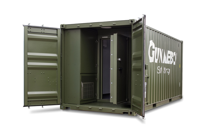 Gunnebo TransitGuard mobile vault showcased for Security Essen 2026