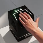 IDloop CFS flats contactless fingerprint scanner for the UAE market