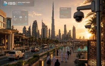 ISS AI video analytics and surveillance technology in Dubai following Dubai AI Seal recognition